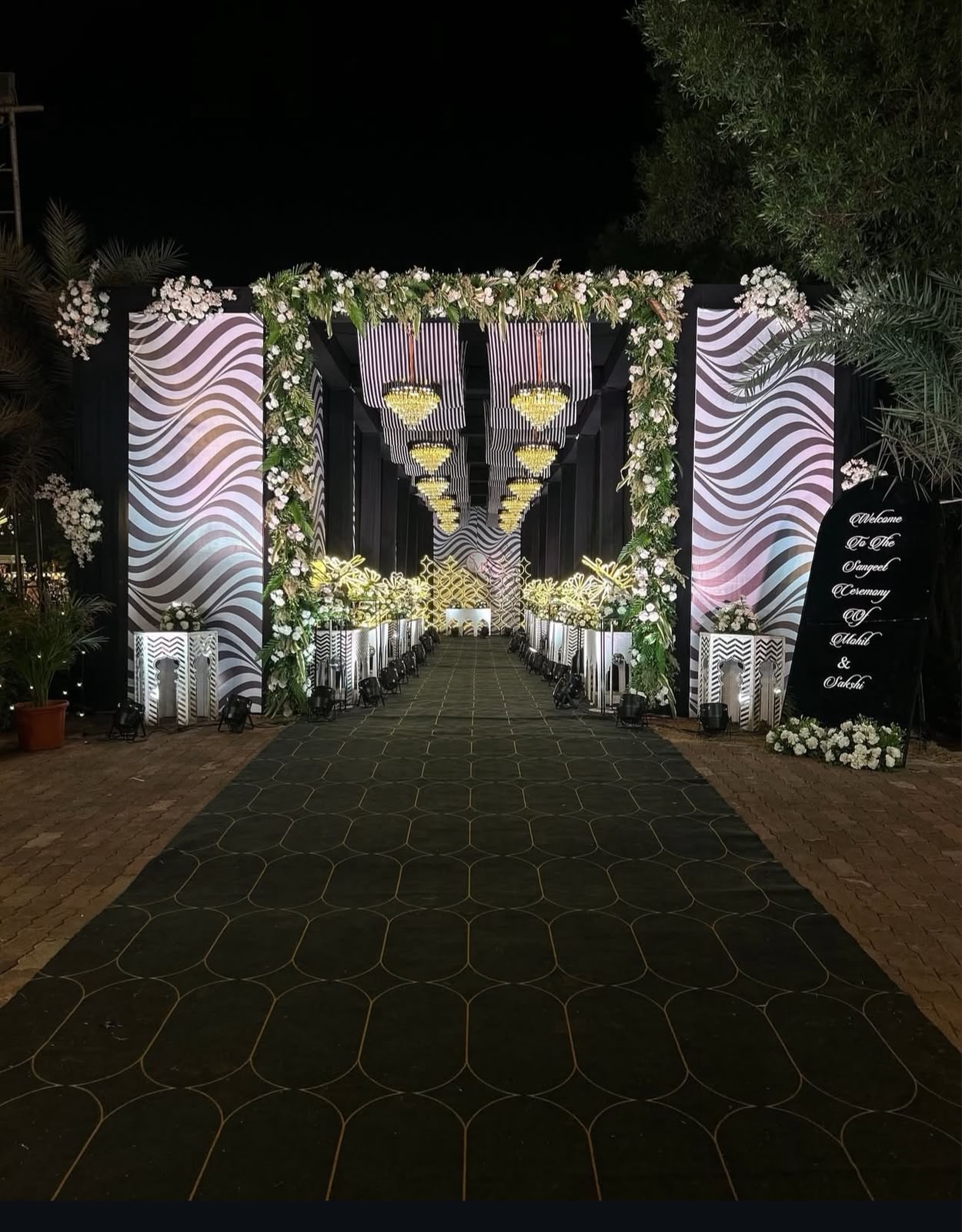 Reception Setup